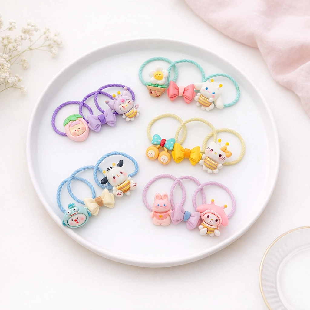 کش موی بچگانه بسیار جذاب و با کیفیت و گوگولی