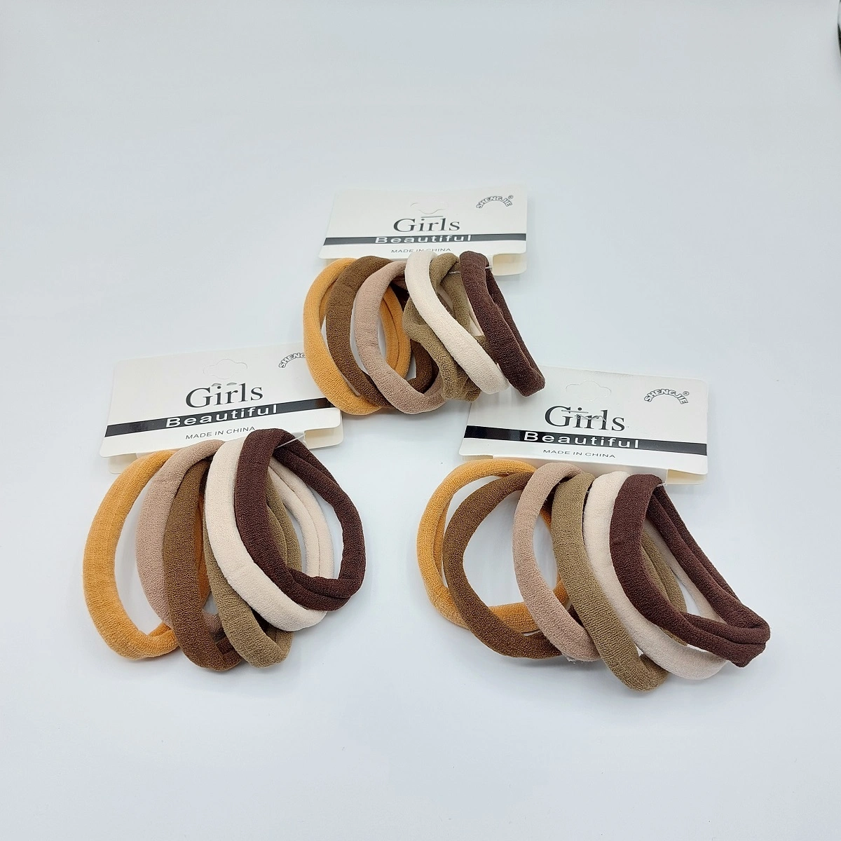 کش حوله ای پک 6 عددی رنگهای نوود