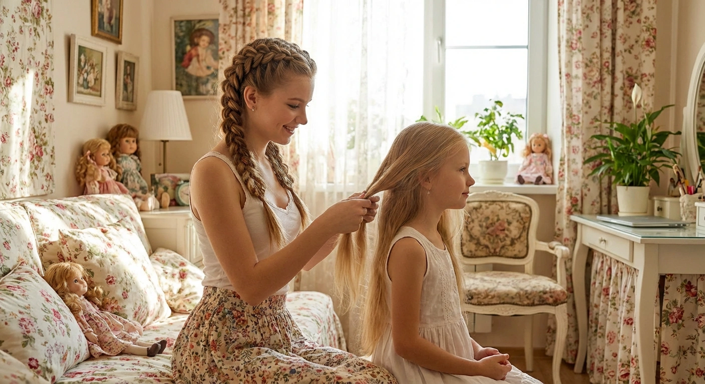 آموزش سه مدل بافت موی ترند این روزها برای دختران