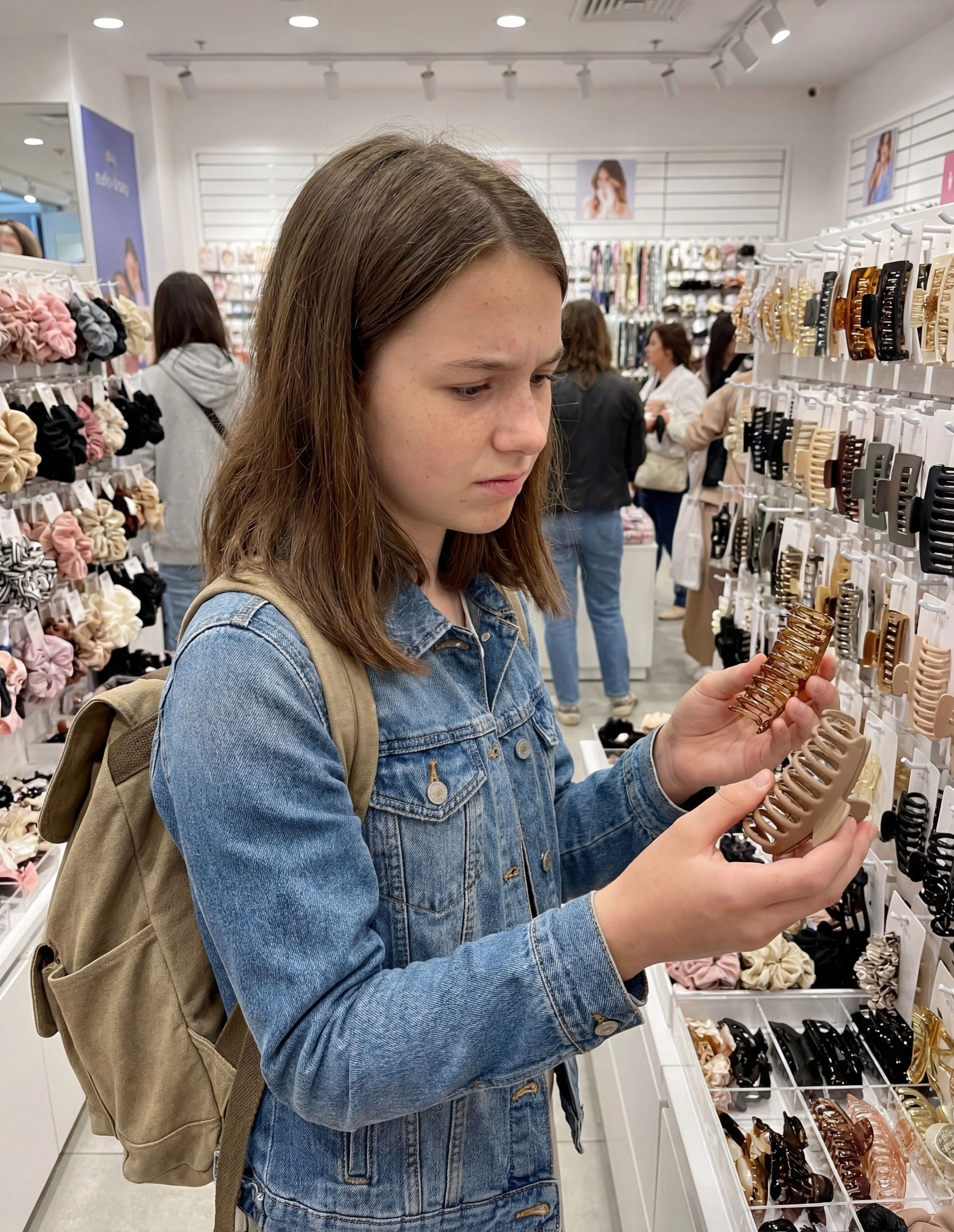 معرفی و مقایسه انواع کلیپس های مو