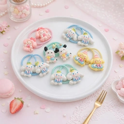 کش موی بچگانه بسیار جذاب و با کیفیت و گوگولی